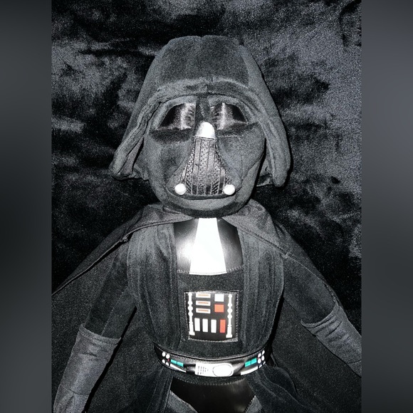 Star Wars Ep7 Darth Vader Plush The Force Awakens Darth Vader Pillow Buddy - Picture 4 of 10